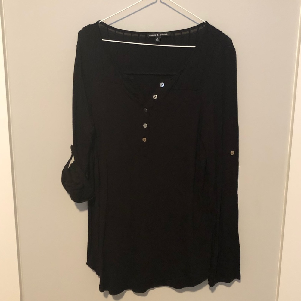 Black Long Sleeve shirt